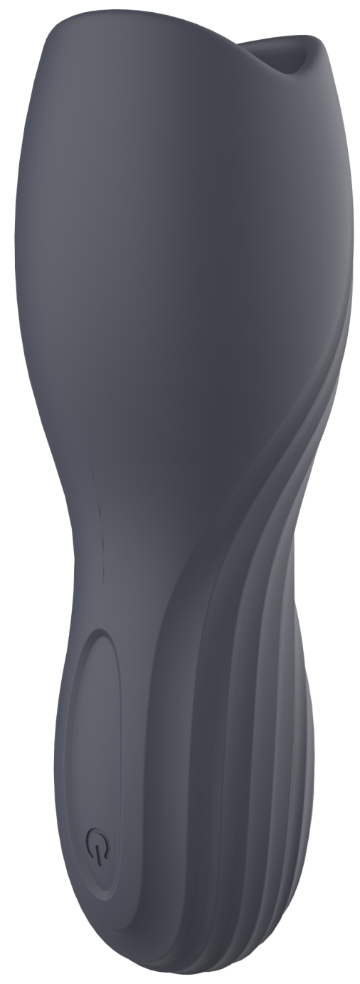 Vibračný masturbátor Squeeze-peasy (14 cm)