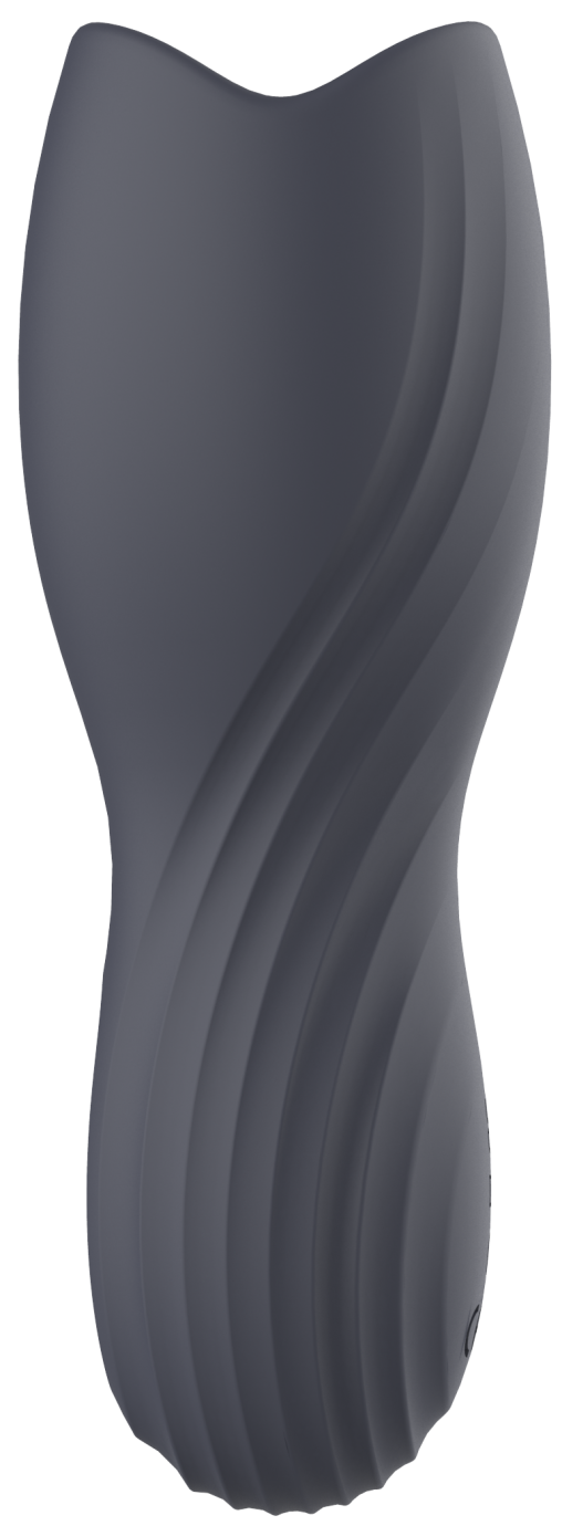 Vibračný masturbátor Squeeze-peasy (14 cm)
