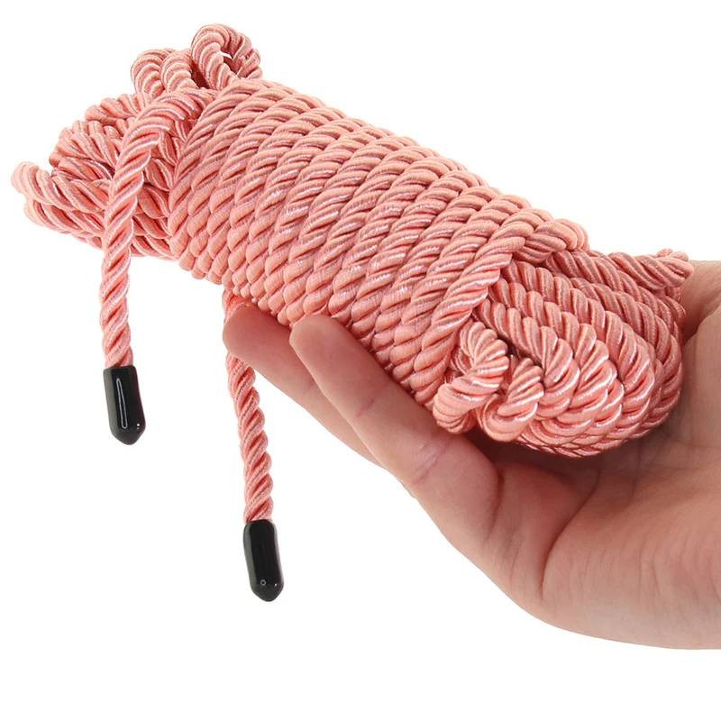Bondážne lano Sensual Art (7,5 m), ružové