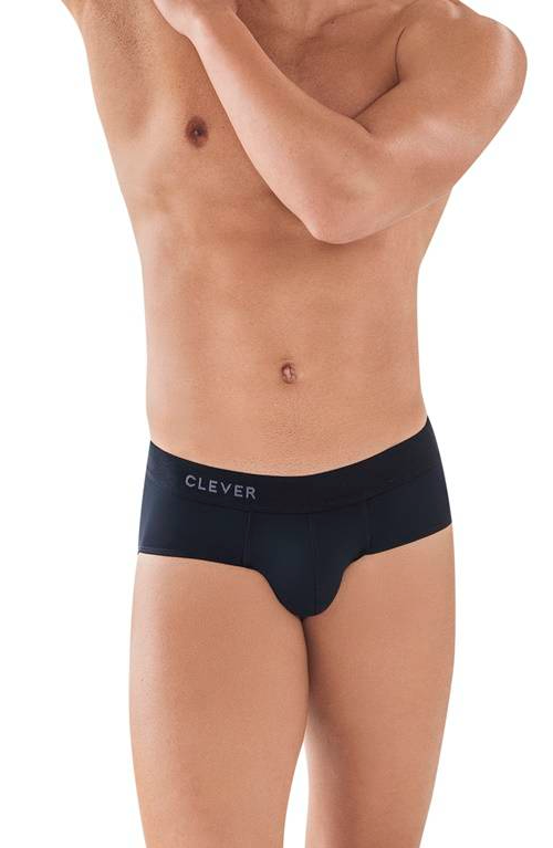 Clever čierne boxerky Classic