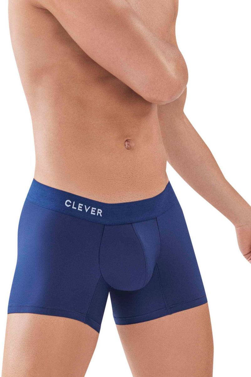 Clever modré boxerky Classic Match