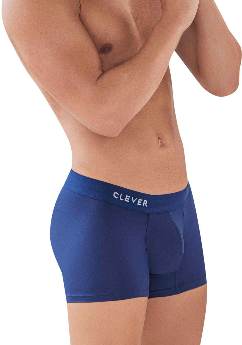 Clever modré boxerky Classic Match