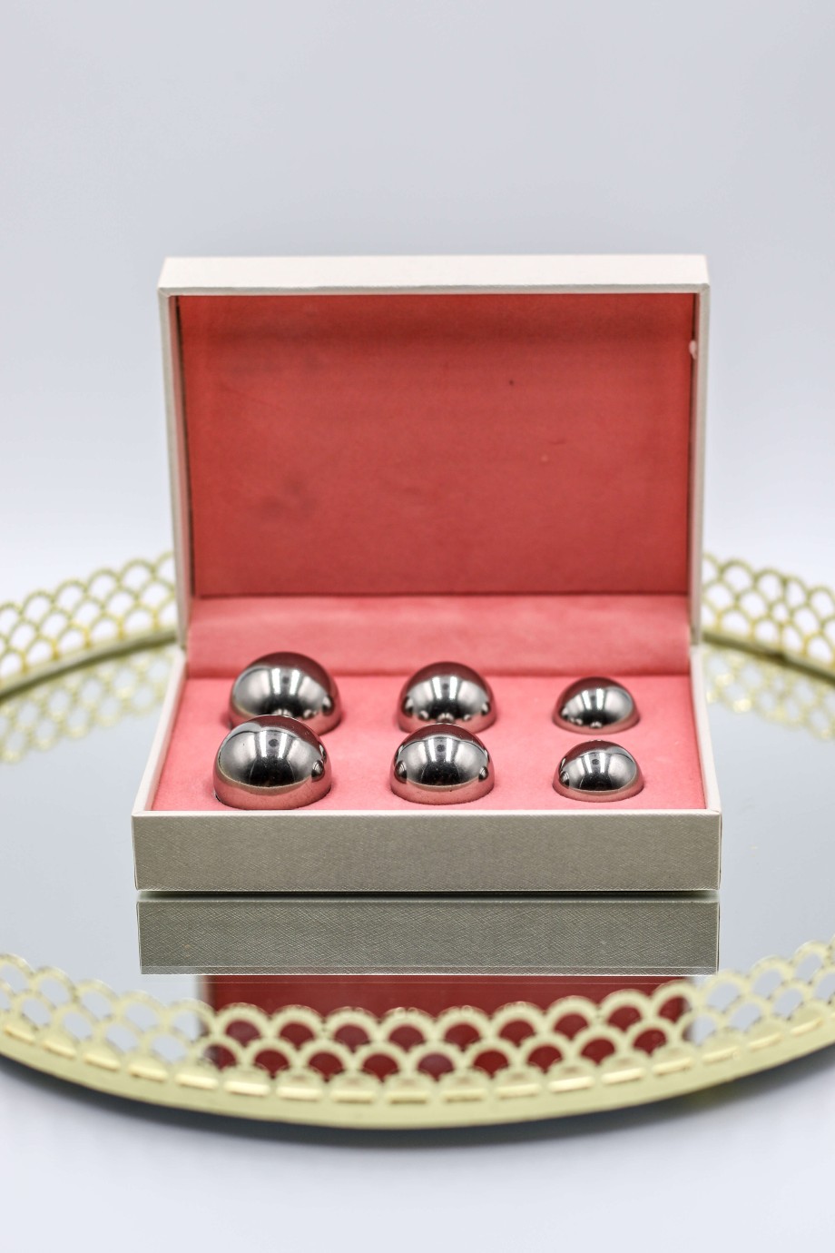 Sada kovových venušiných guličiek Metal Balls