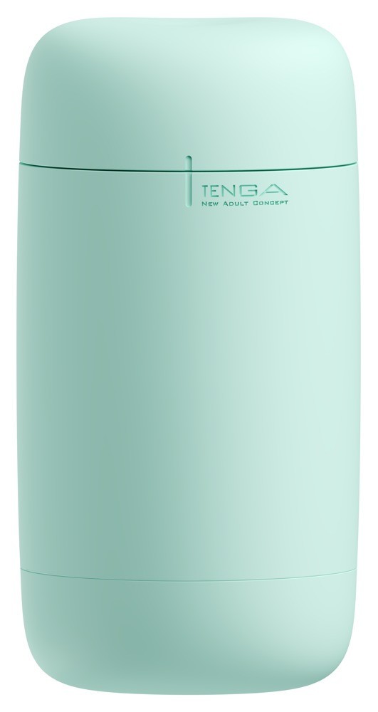 Tenga Puffy Green masturbátor (16,5 cm)