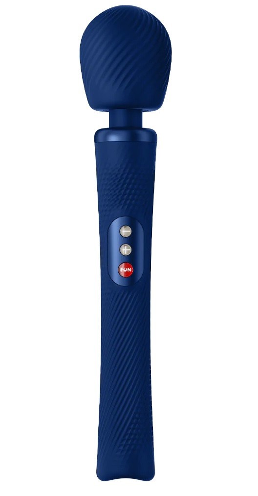 Fun Factory VIM masážna hlavica (31 cm), modrá