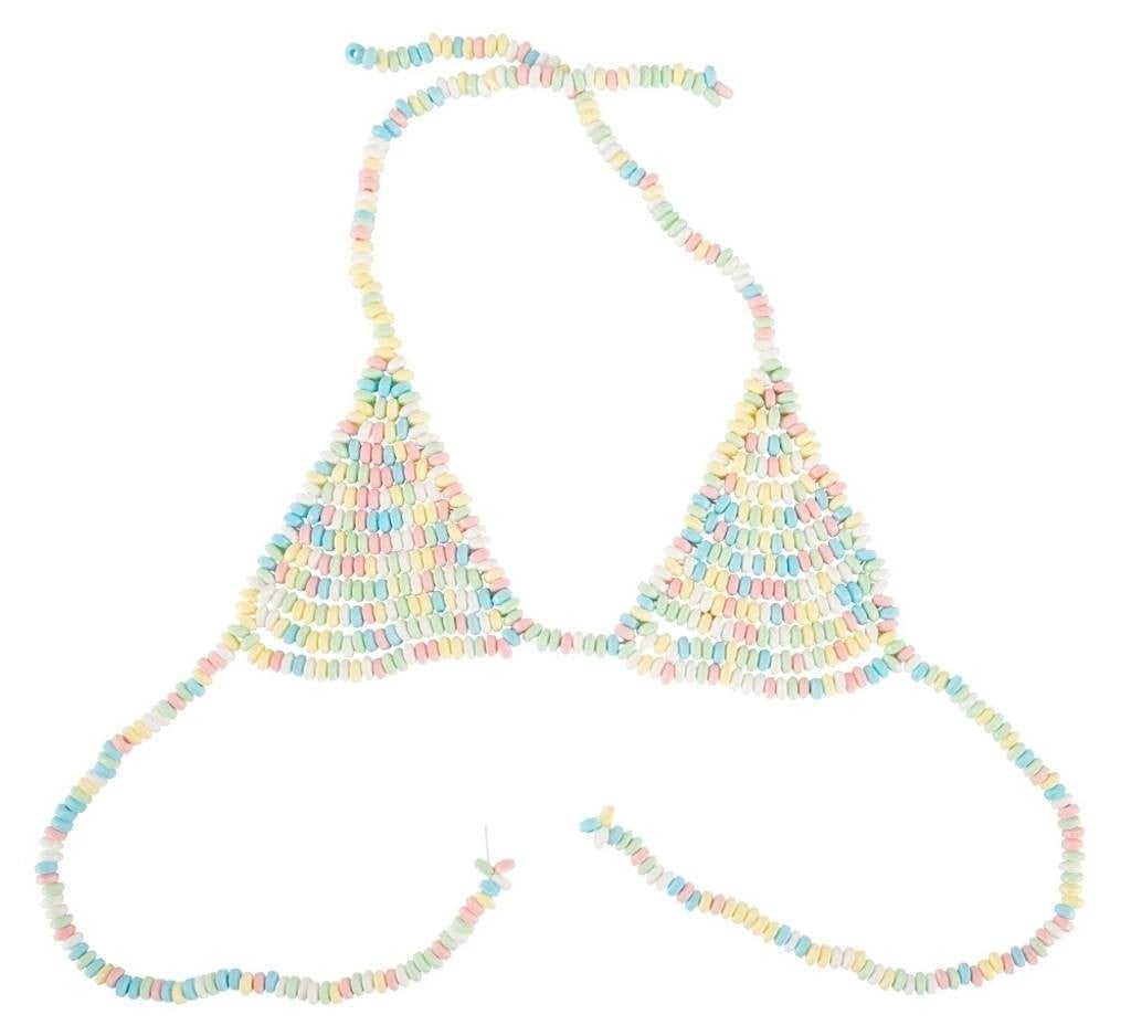 Podprsenka z cukríkov Sweet Bra