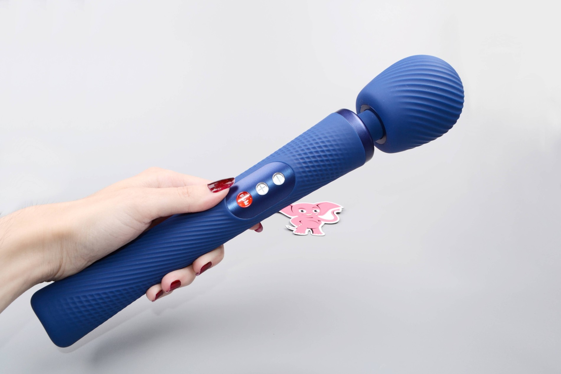 Fun Factory VIM masážna hlavica (31 cm), v ruke