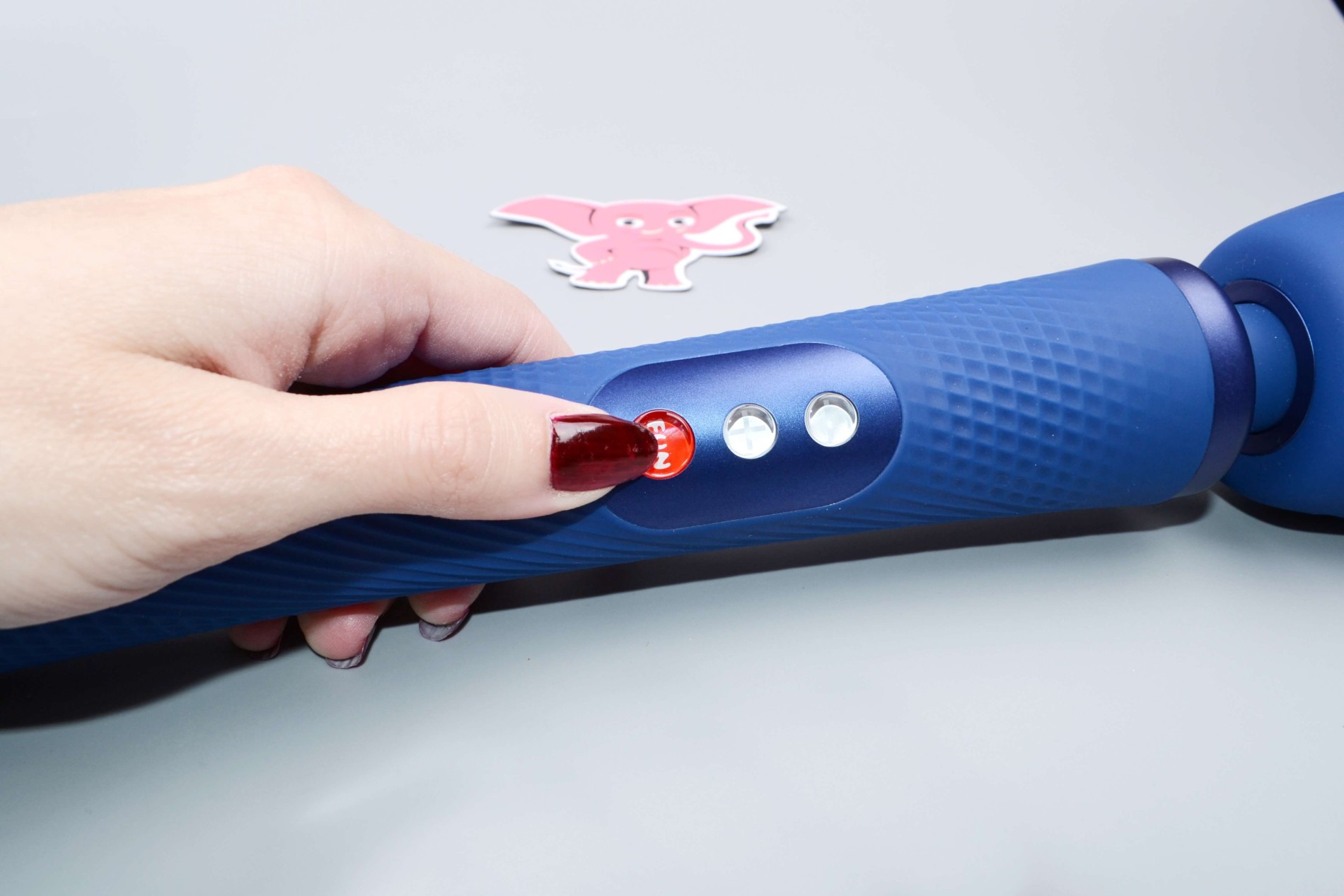 Fun Factory VIM masážna hlavica (31 cm), ovládanie