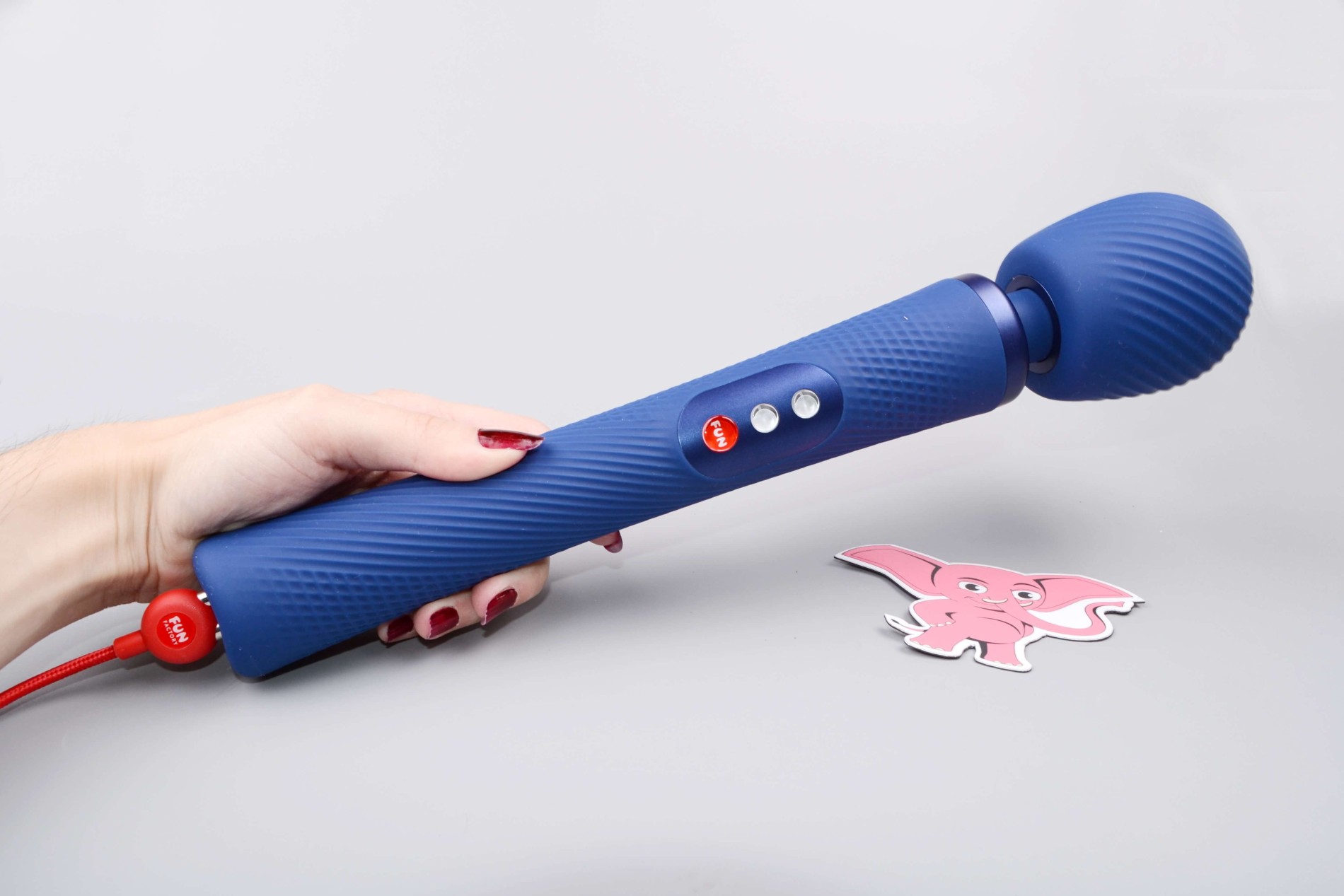 Fun Factory VIM masážna hlavica (31 cm), nabíjanie