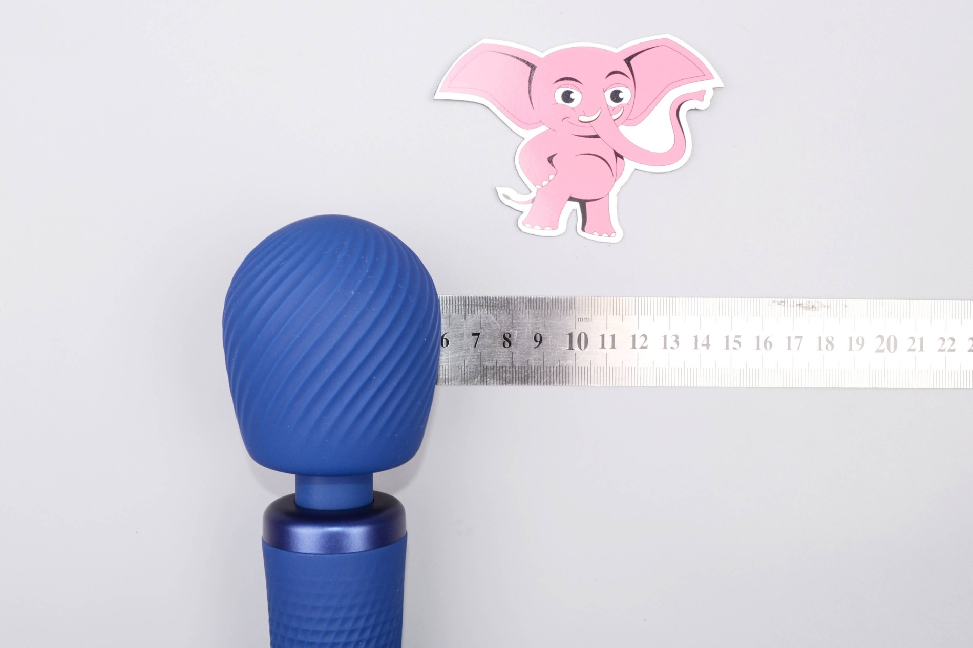 Fun Factory VIM masážna hlavica (31 cm), rozmery