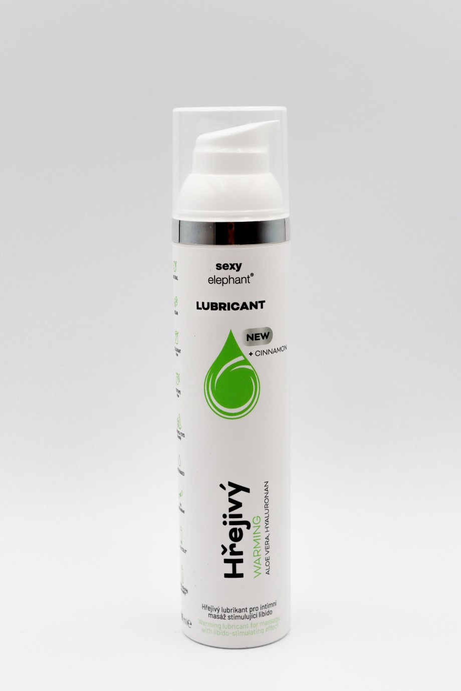 Hrejivý lubrikačný gél Sexy Elephant (100 ml)