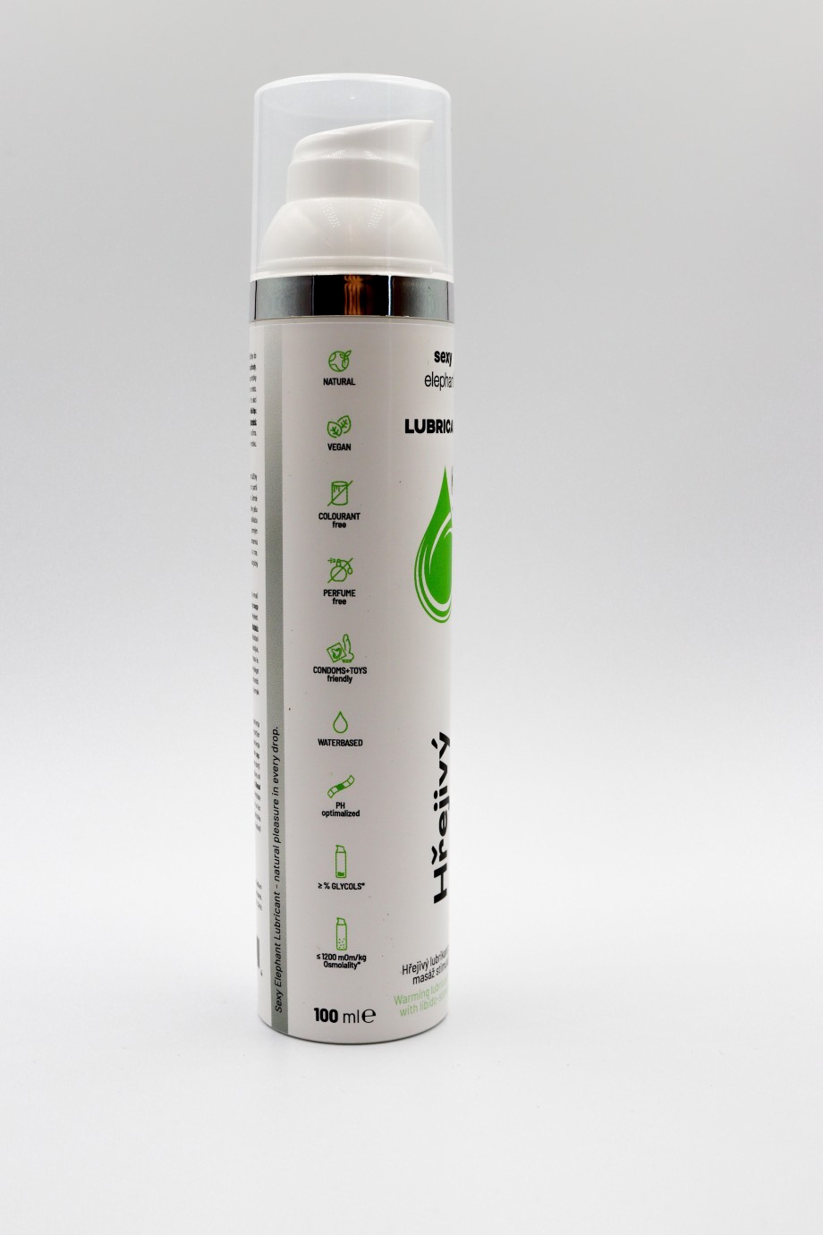 Hrejivý lubrikačný gél Sexy Elephant (100 ml)