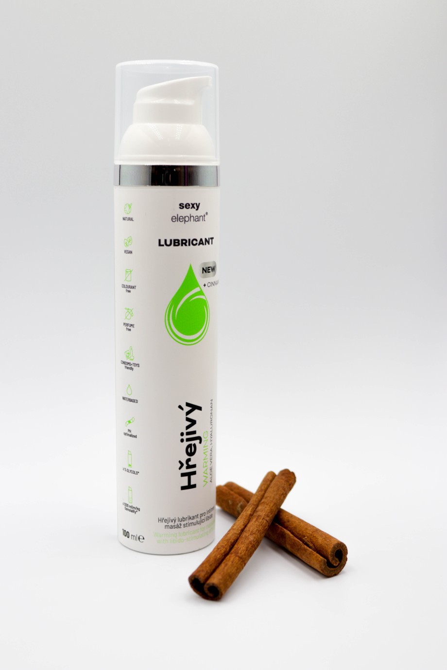 Hrejivý lubrikačný gél Sexy Elephant (100 ml)