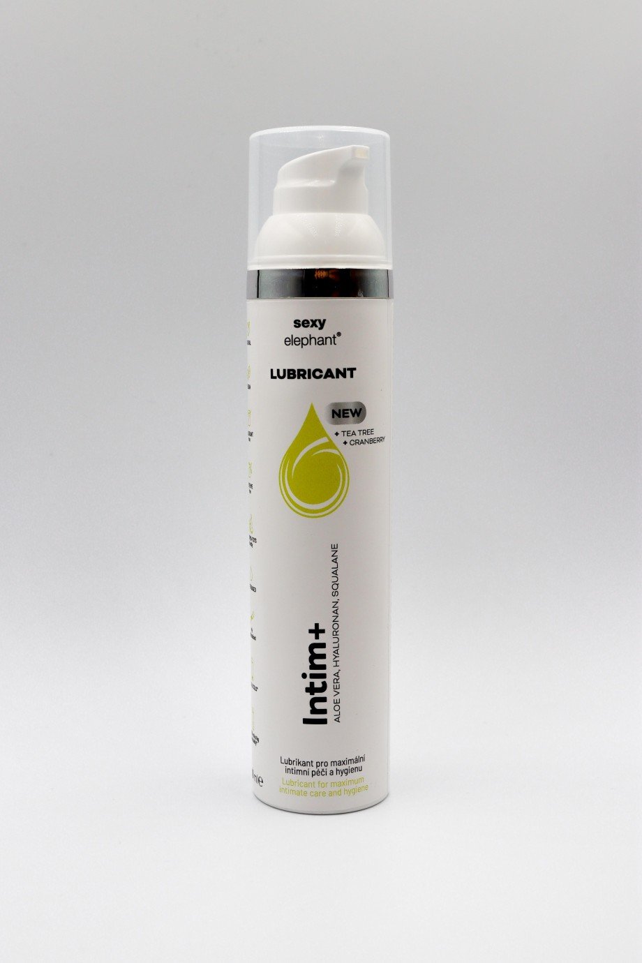 Lubrikačný gél Sexy Elephant Intim+ (100 ml)