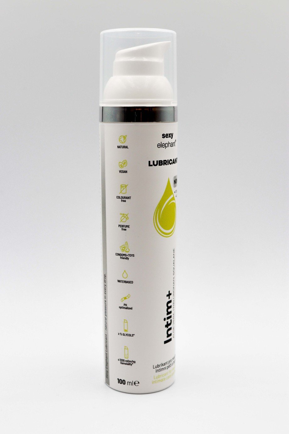 Lubrikačný gél Sexy Elephant Intim+ (100 ml)