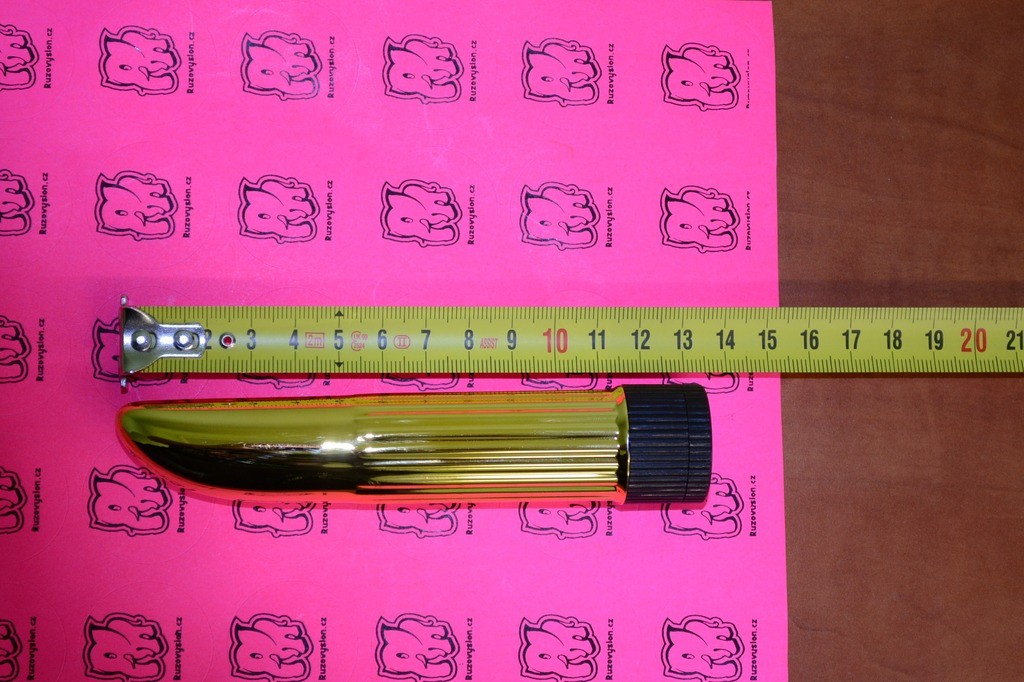 Vibrátor Goldfinger 13 cm