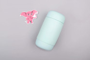 Tenga Puffy Green masturbátor (16,5 cm)