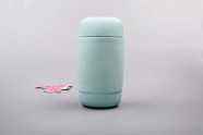 Tenga Puffy Green masturbátor (16,5 cm)