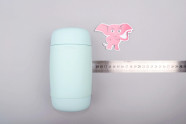 Tenga Puffy Green masturbátor (16,5 cm), rozmery