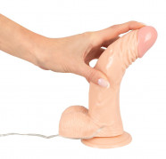 Vibračný pripínací penis Gigolina (21 cm)