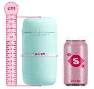 Tenga Puffy Green masturbátor (16,5 cm)