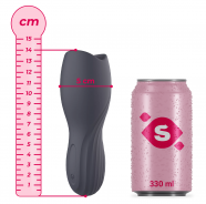 Vibračný masturbátor Squeeze-peasy (14 cm)