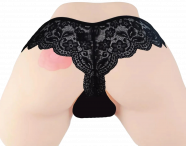 Realistické masturbačné torzo Ashley Rose (22,5 cm)