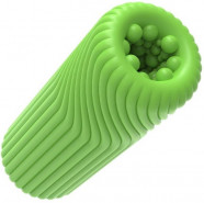 Masturbátor s nahrievacím stojančekom Empyrean Forge Tube (19 cm) + darček erekčný krúžok