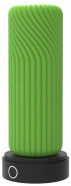 Masturbátor s nahrievacím stojančekom Empyrean Forge Tube (19 cm) + darček erekčný krúžok