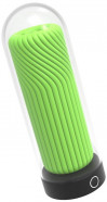 Masturbátor s nahrievacím stojančekom Empyrean Forge Tube (19 cm) + darček erekčný krúžok