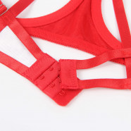 Červený komplet Naughty Gift