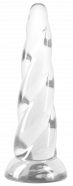 Gélové dildo s prísavkou Fantasia Siren (19 cm)