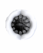 Automatický rotačný masturbátor Twirl Mate (25,5 cm)