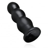XXL análny kolík BUTTR Ribbed Butt Plug