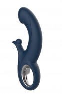 Vibrátor s výbežkom na klitoris Blissful G-Spot Thrill (20 cm)