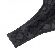 Čierne body Mesh Chain