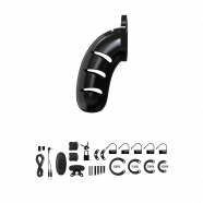 Model 22 Chastity Cock Cage with Electro (11,5 cm)