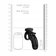 Model 22 Chastity Cock Cage with Electro (11,5 cm)