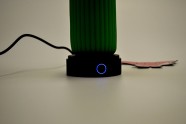 Masturbátor s nahrievacím stojančekom Empyrean Forge Tube (19 cm) + darček erekčný krúžok