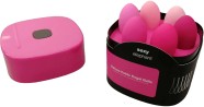 Sada vaginálnych činiek Deluxe Petite Kegel Balls
