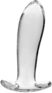 Sklenený análny kolík Borosilicate Nebula (12,5 cm)