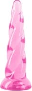 Gélové dildo s prísavkou Fantasia Siren (19 cm)