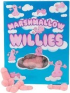 Cukríky v tvare penisu Marshmallow Willies (140 g)