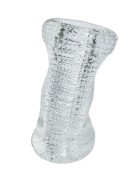Masturbátor Clear Jack (12,4 cm) + darček erekčný krúžok