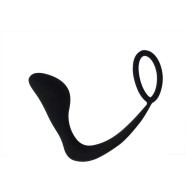 Análny kolík s erekčným krúžkom Ring & Plug (9,7 cm)