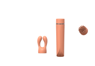 Vibrátor Funny Orange Next Gen (12 cm) + darček Toybag