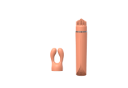 Vibrátor Funny Orange Next Gen (12 cm) + darček Toybag