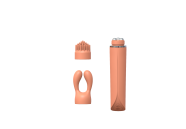 Vibrátor Funny Orange Next Gen (12 cm) + darček Toybag