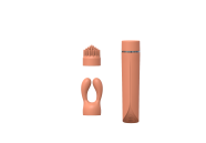 Vibrátor Funny Orange Next Gen (12 cm) + darček Toybag