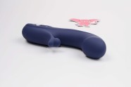 Vibrátor s výbežkom na klitoris Blissful G-Spot Thrill (20 cm)
